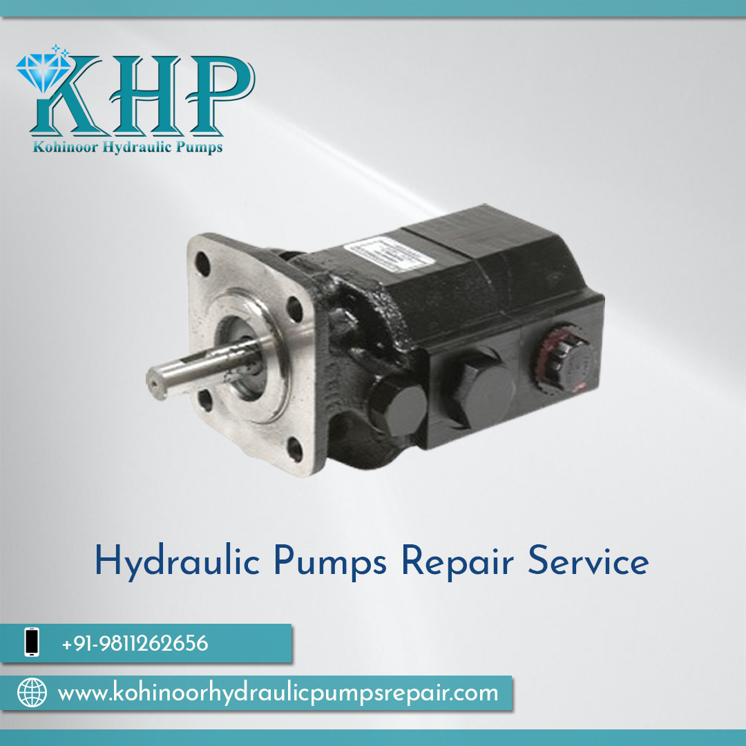 Hydraulic Pump Repair