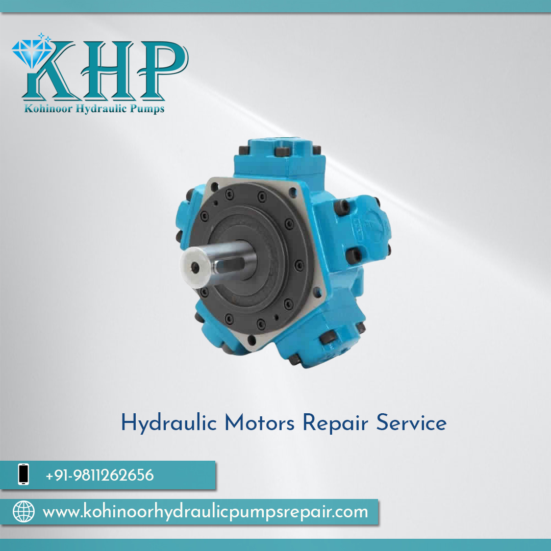Hydraulic Motor Repair Service