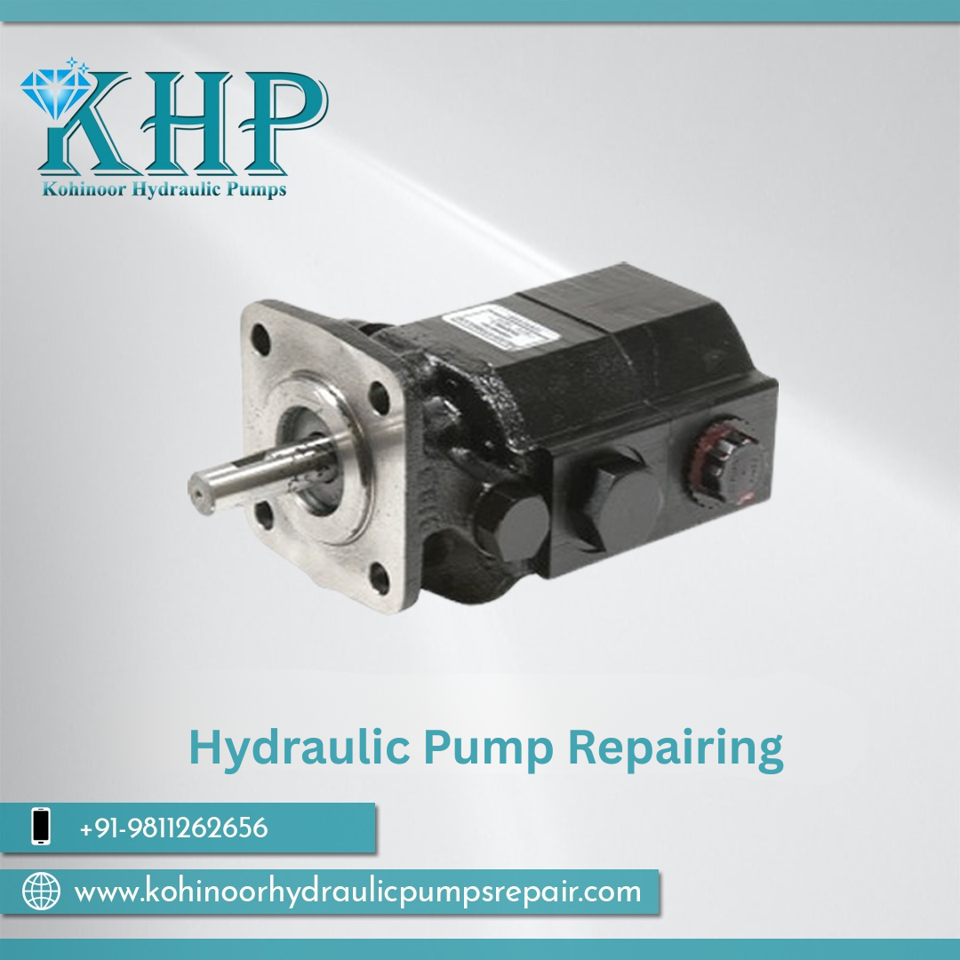 Hydraulic Pump Repairing